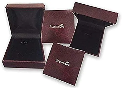 3/4 Cttw Princess-Cut Diamond Tri-Sides Vintage-Style Engagement Ring in 14K Yellow Gold (0.75 Ct, I-I2)