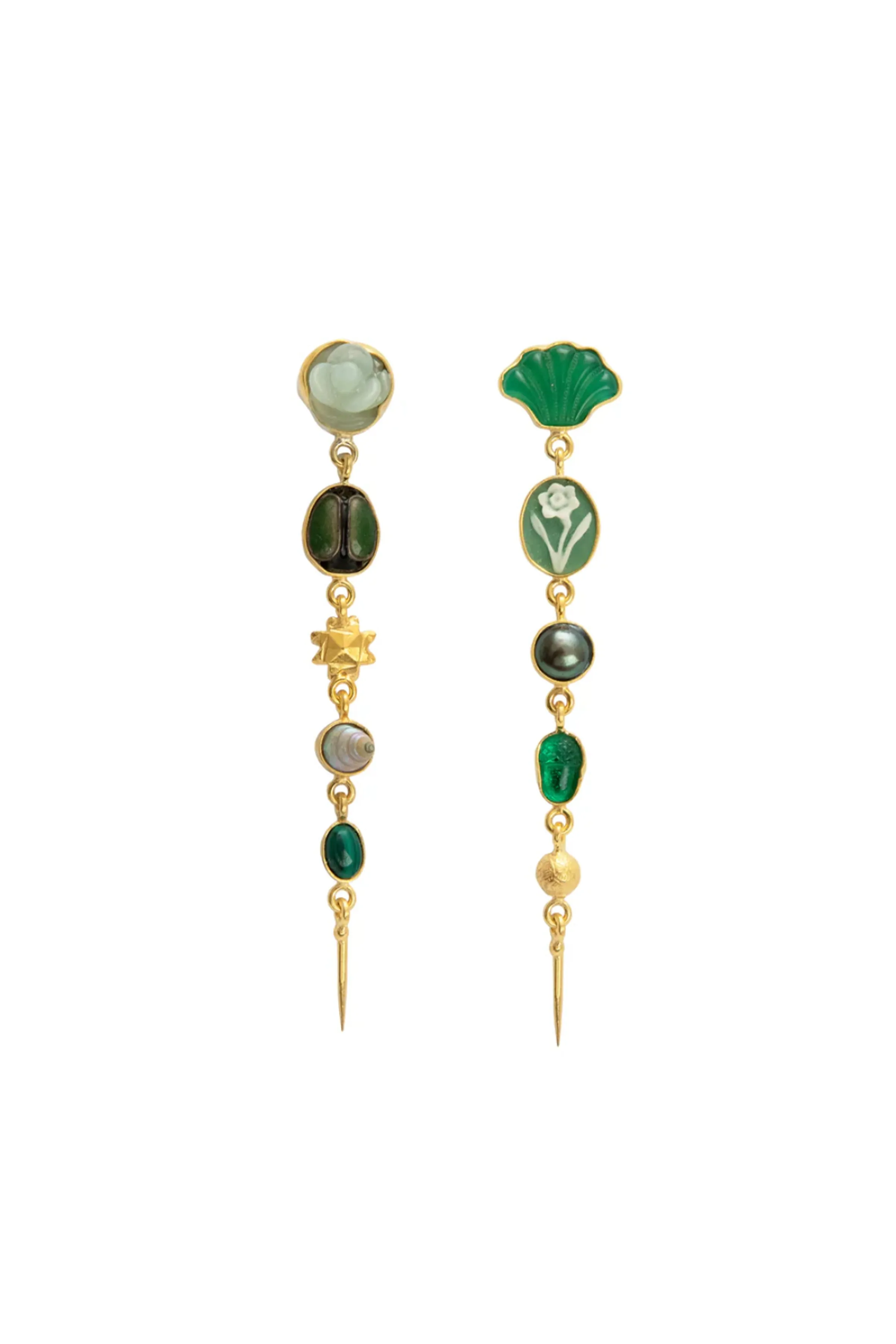 5 Charm Victorian Drop