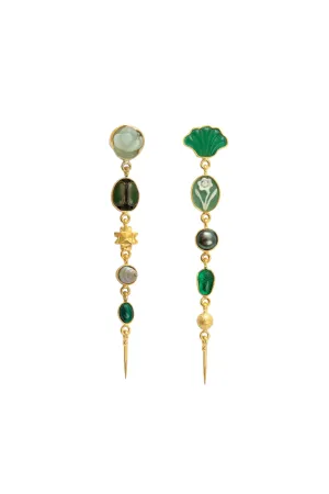 5 Charm Victorian Drop