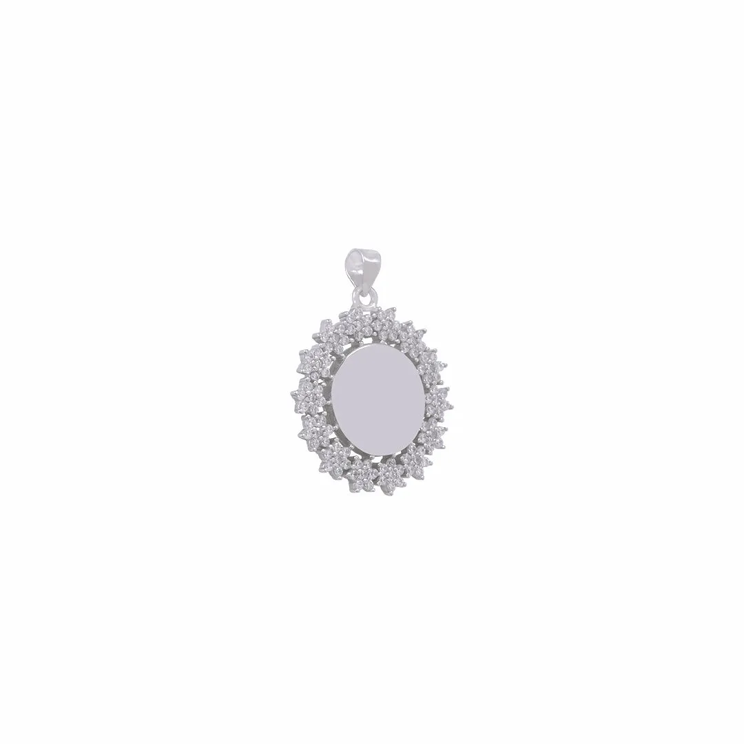 925 sterling Silver Classic Elite Pendant