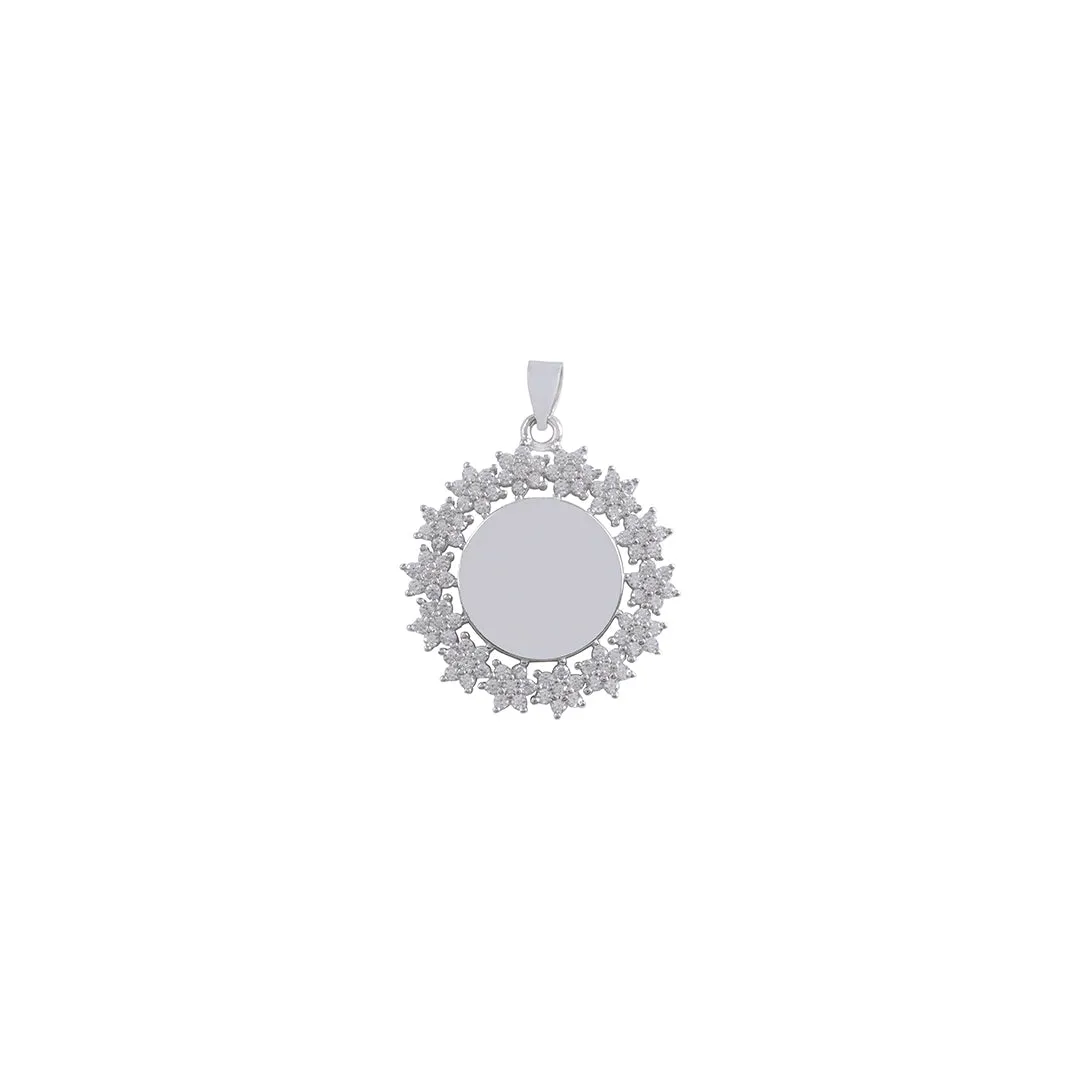 925 sterling Silver Classic Elite Pendant