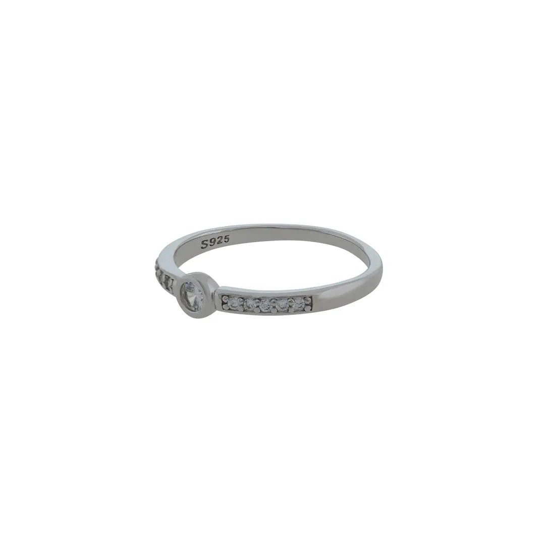 925 Sterling Silver Timeless Graceful Ring
