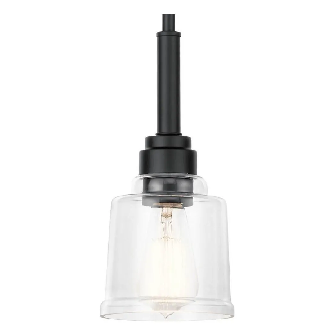 Aivian 5" 1-Light Mini Pendant