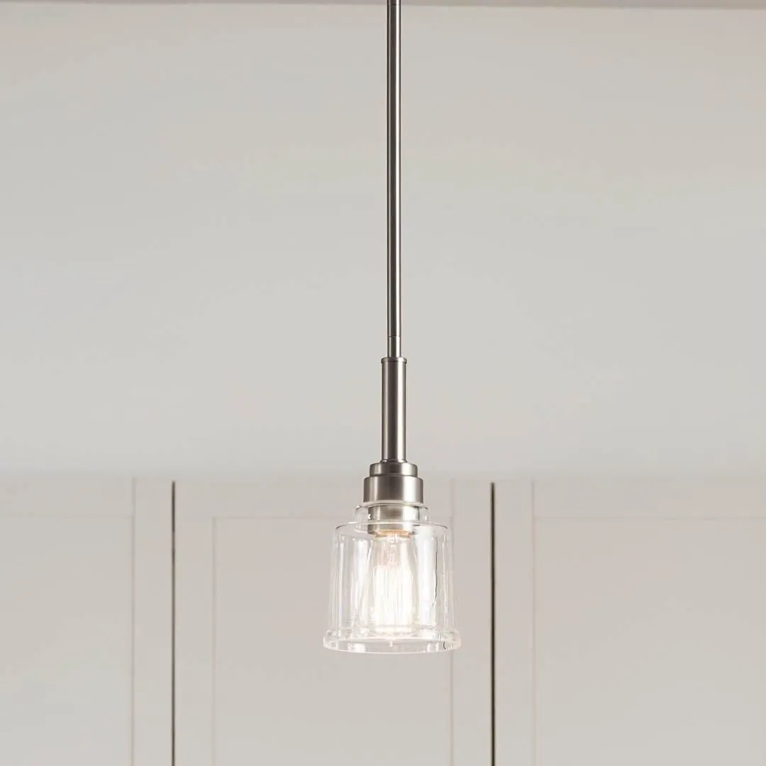 Aivian 5" 1-Light Mini Pendant