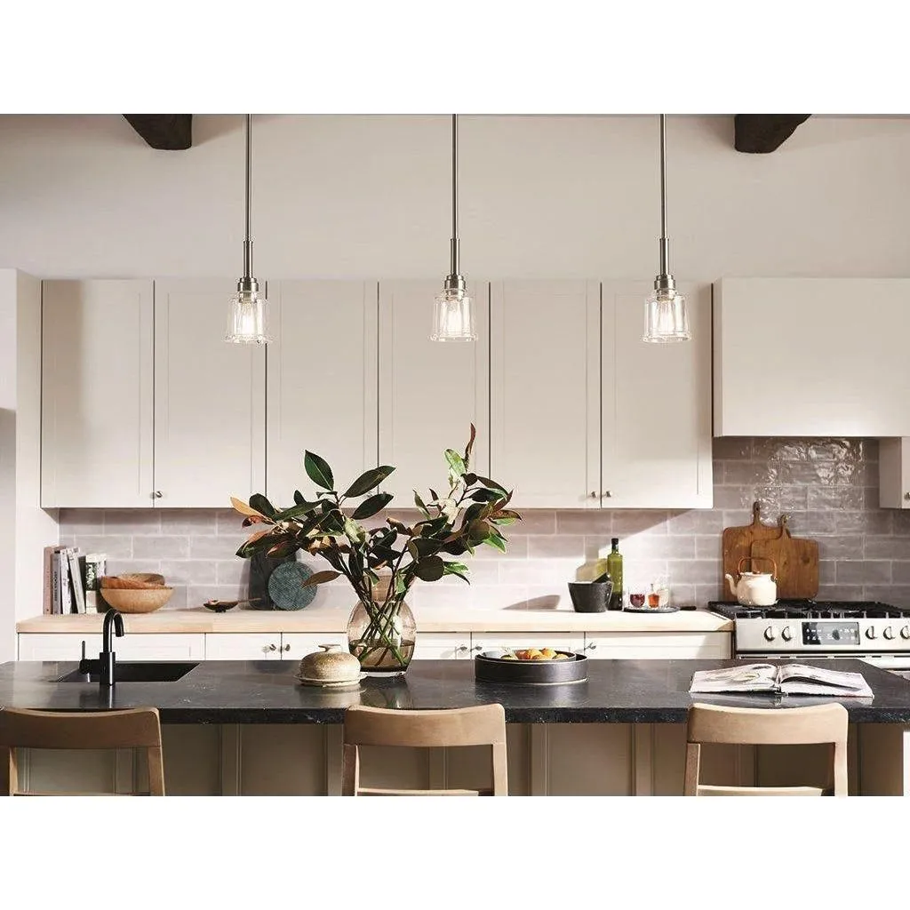 Aivian 5" 1-Light Mini Pendant