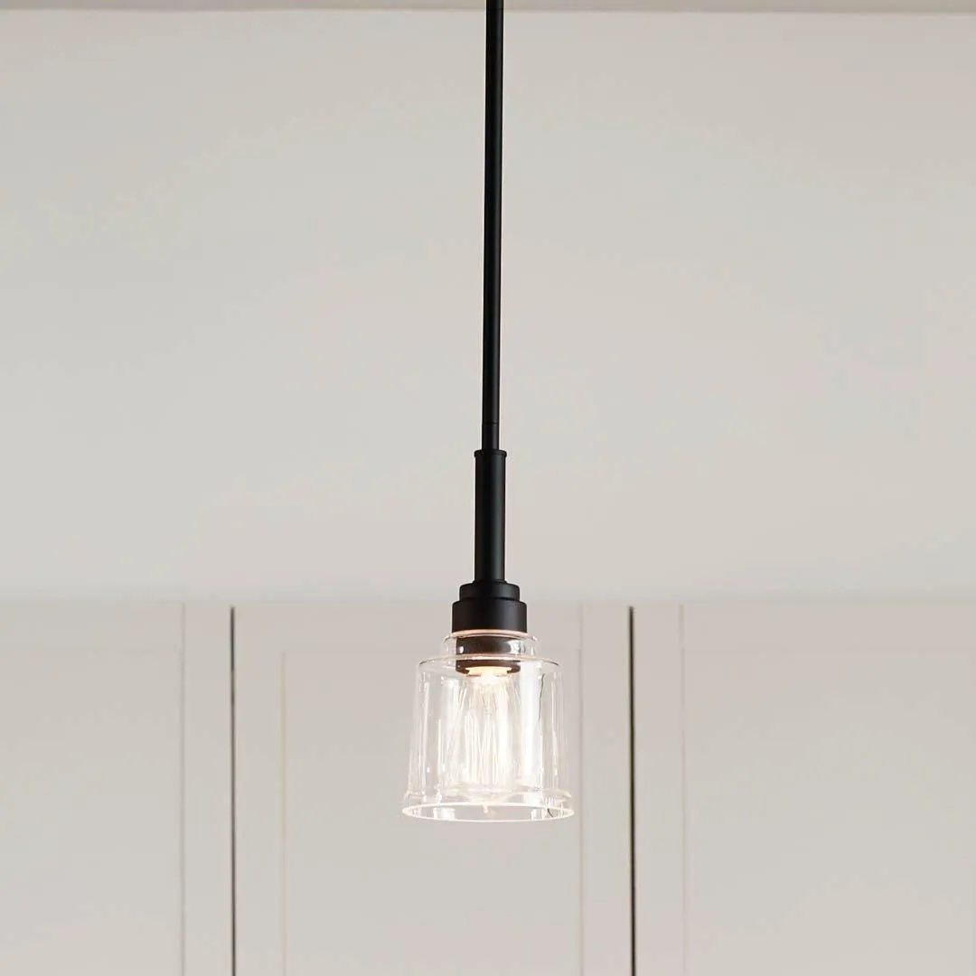 Aivian 5" 1-Light Mini Pendant