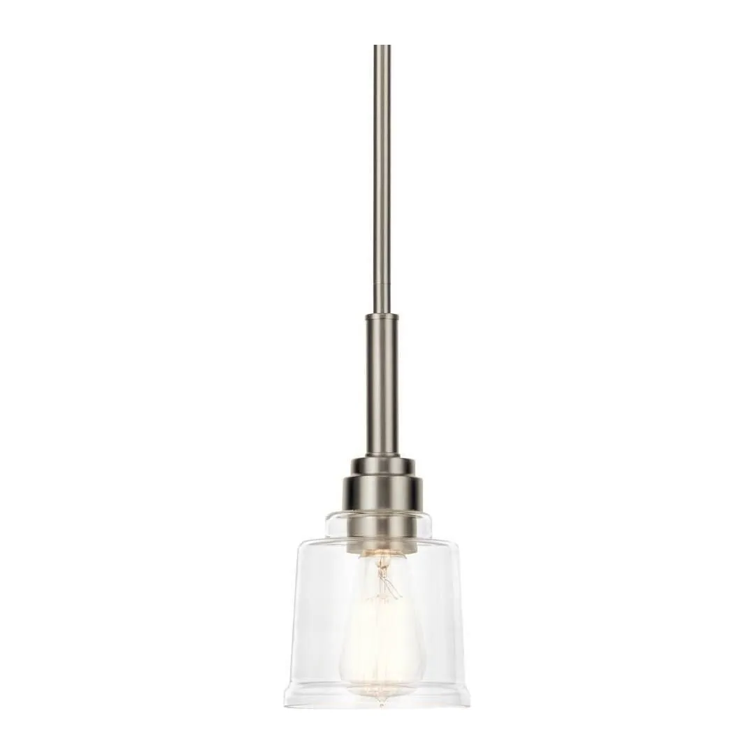 Aivian 5" 1-Light Mini Pendant