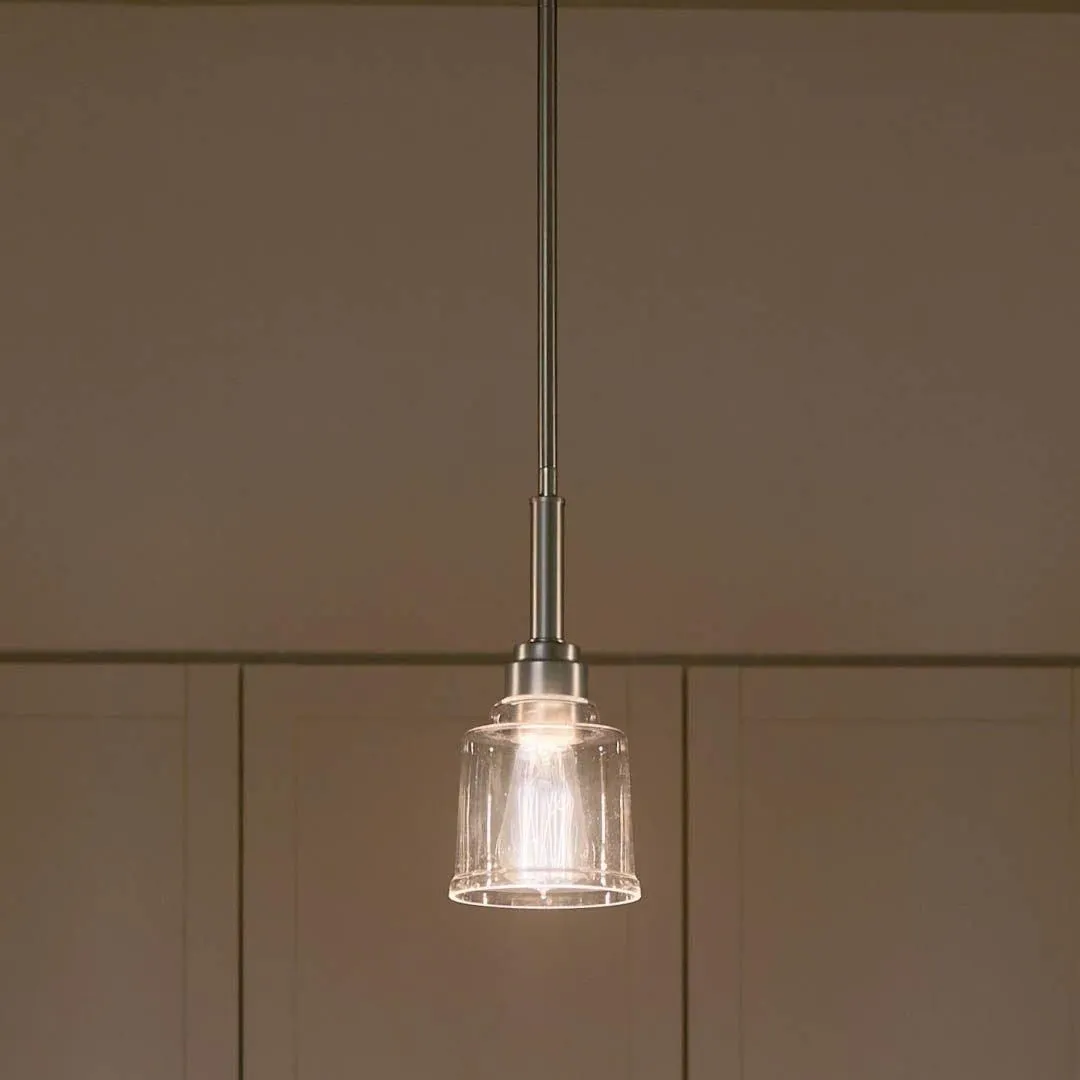Aivian 5" 1-Light Mini Pendant