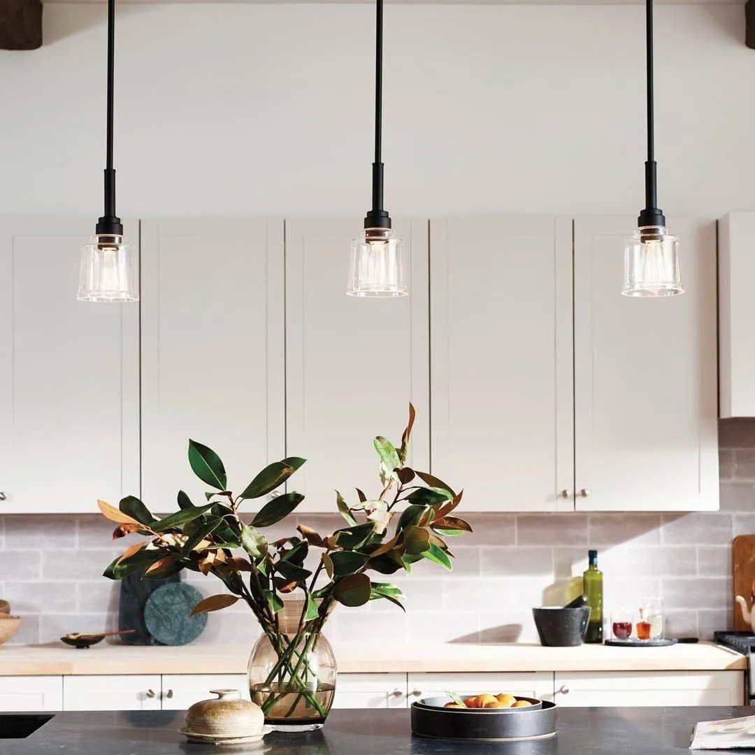 Aivian 5" 1-Light Mini Pendant