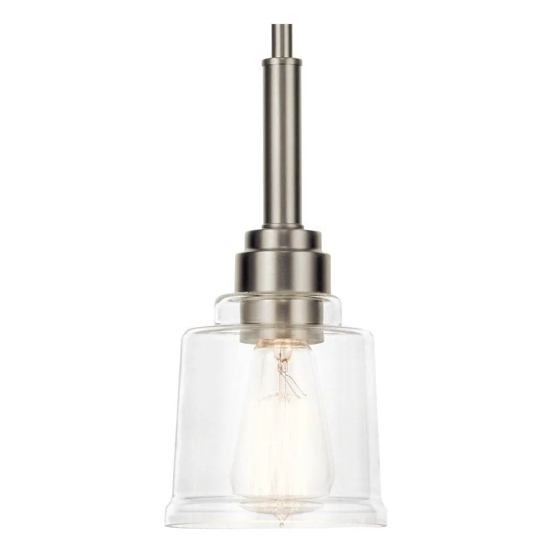 Aivian 5" 1-Light Mini Pendant