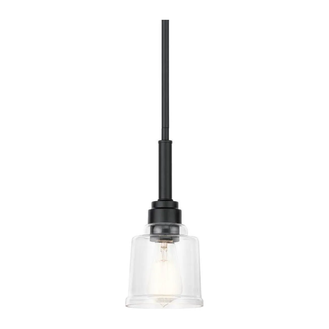 Aivian 5" 1-Light Mini Pendant
