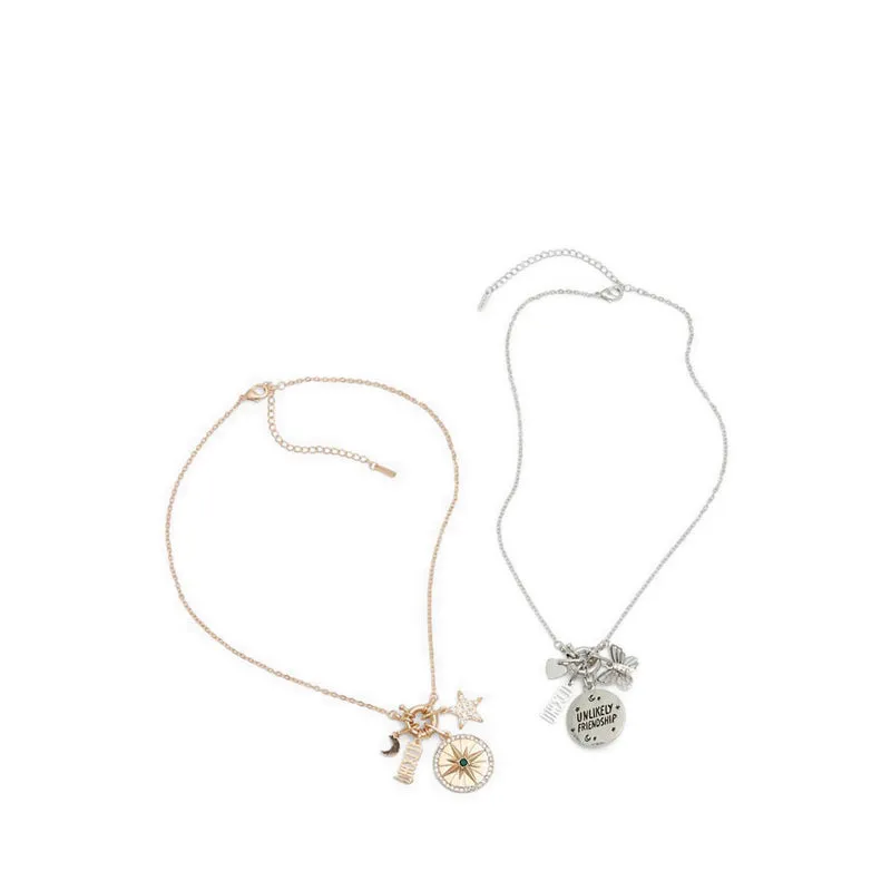 ALDO X Wicked Fantabulous Necklaces - Metallic Multi