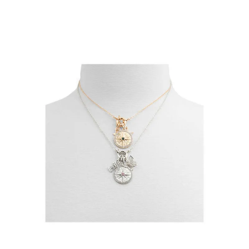 ALDO X Wicked Fantabulous Necklaces - Metallic Multi
