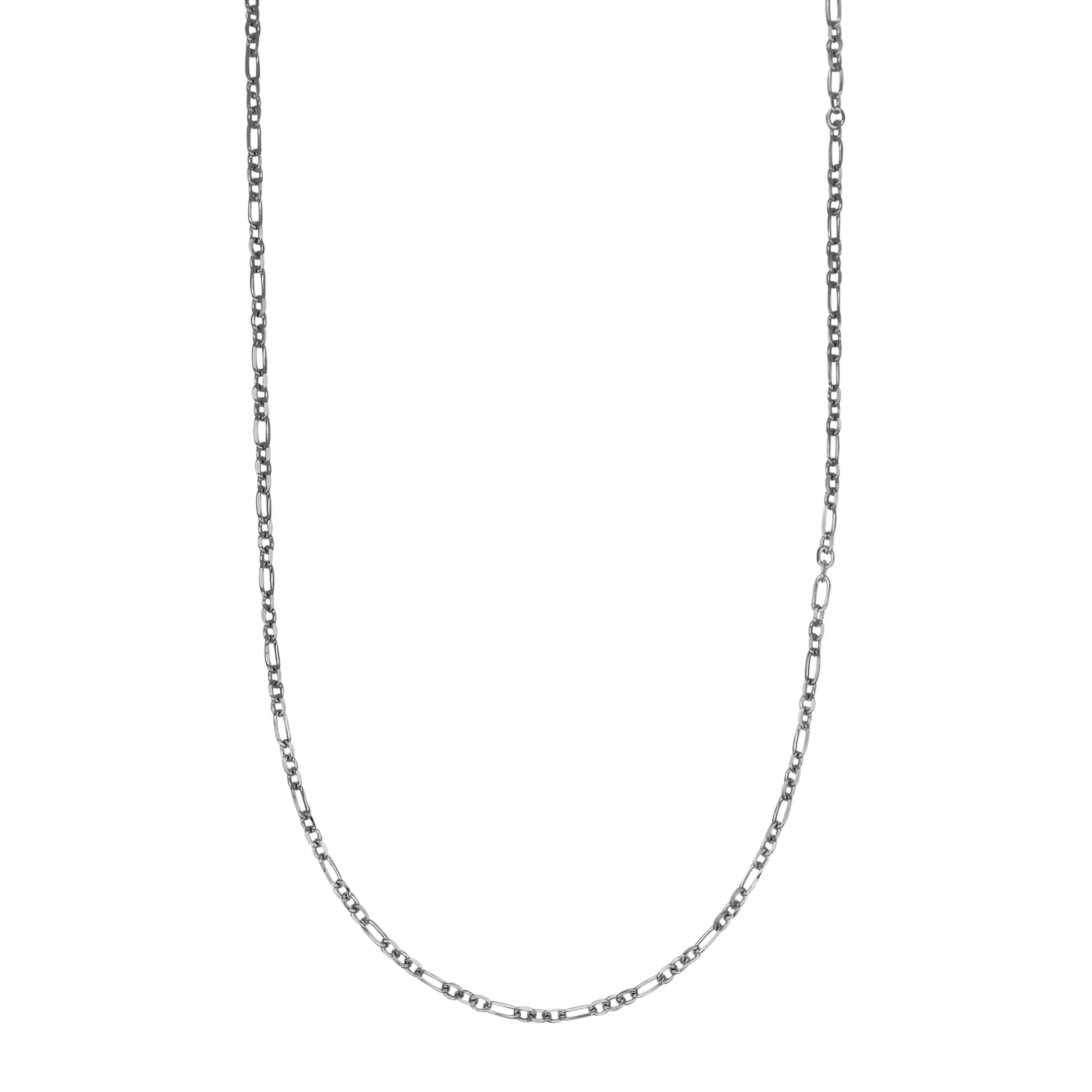 ALTERNATING CHAIN - SILVER