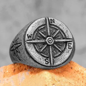 Antique Compass Ring