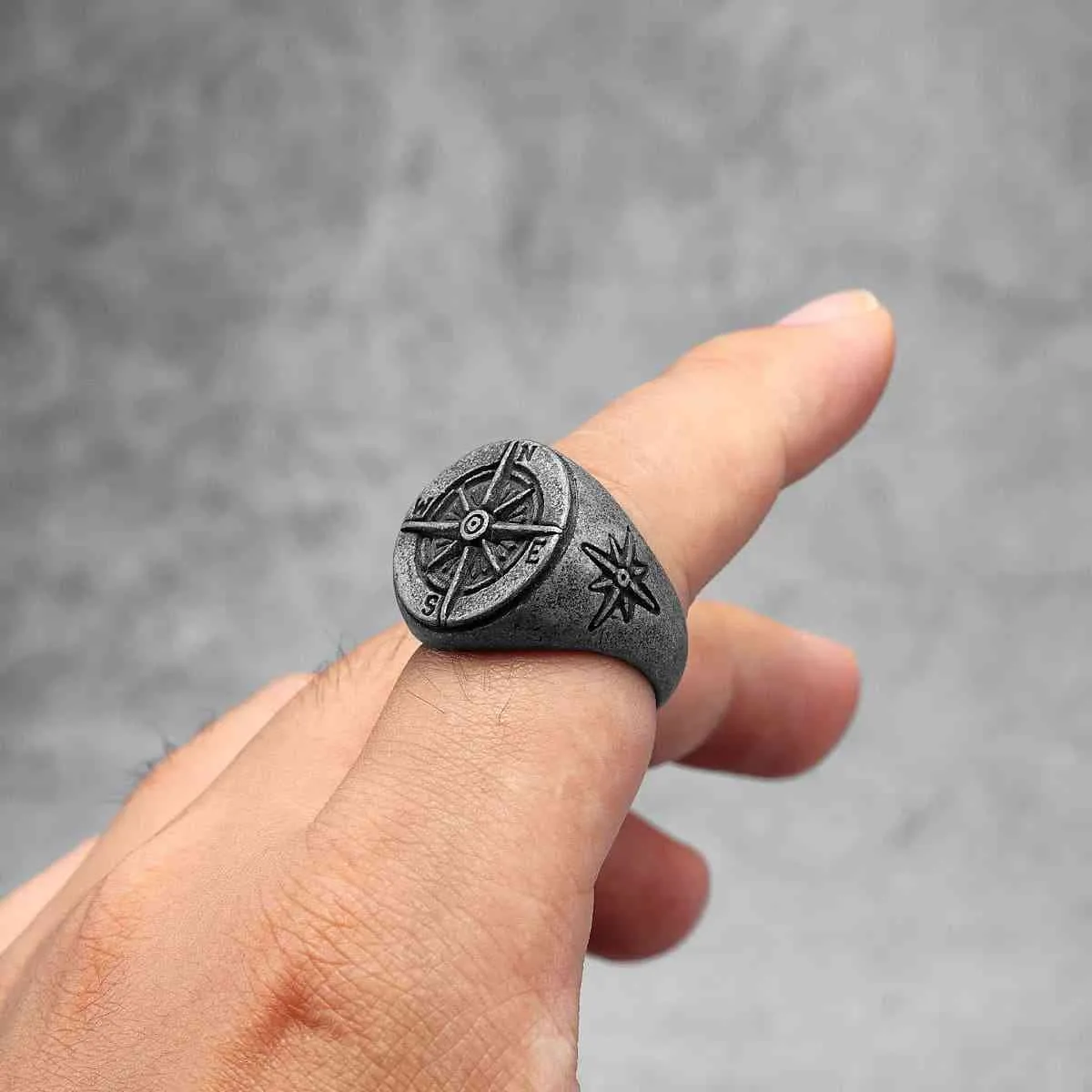 Antique Compass Ring
