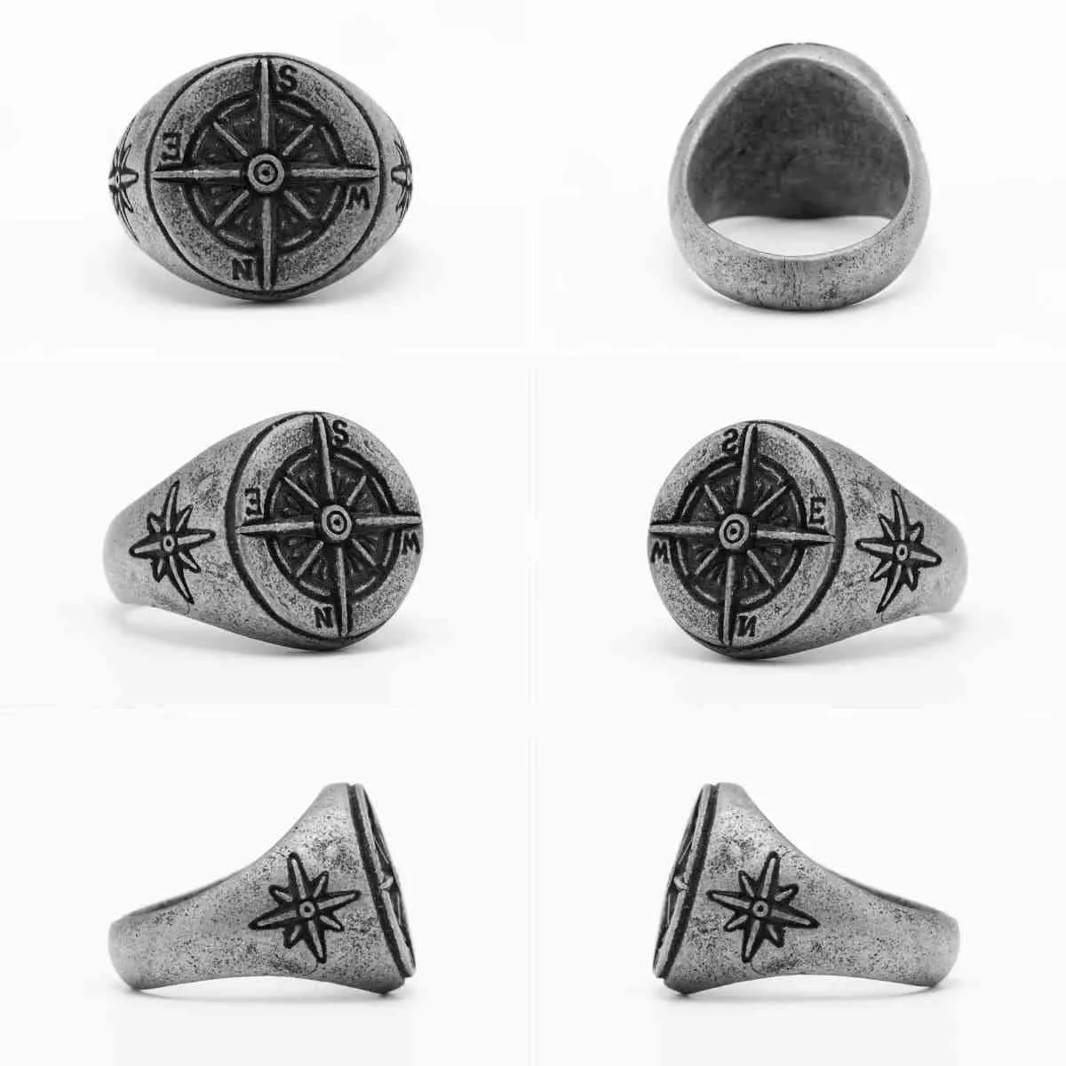 Antique Compass Ring