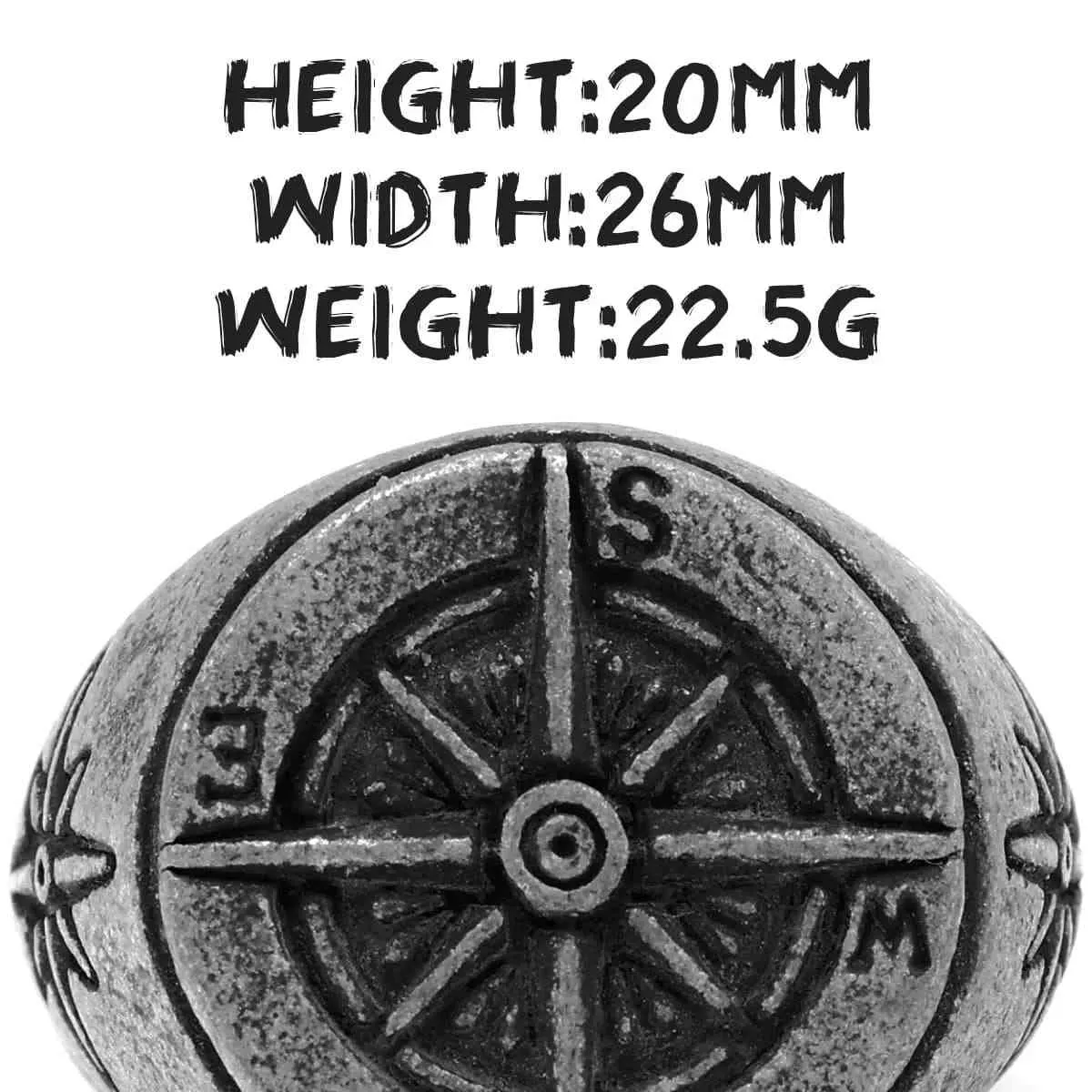 Antique Compass Ring