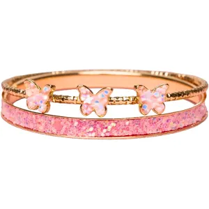 B Chic Butterfly Bangles 2pc