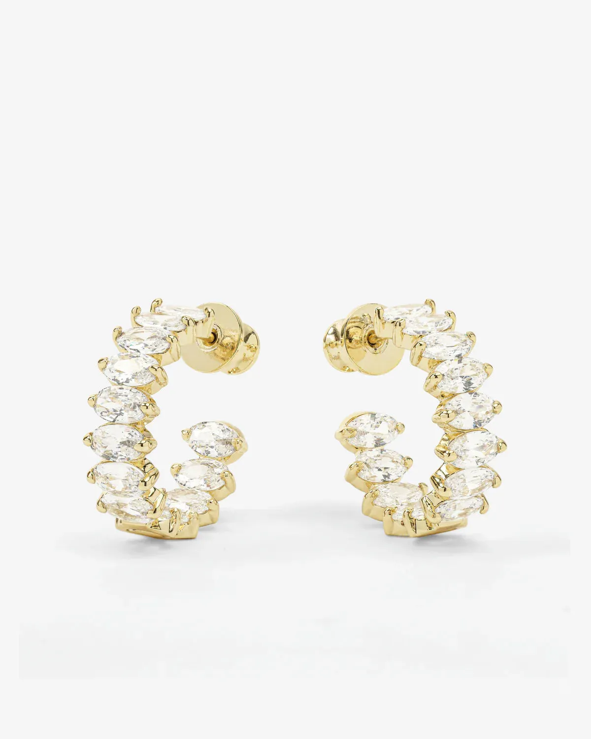 Baby "She's So Fine" Hoops .75"