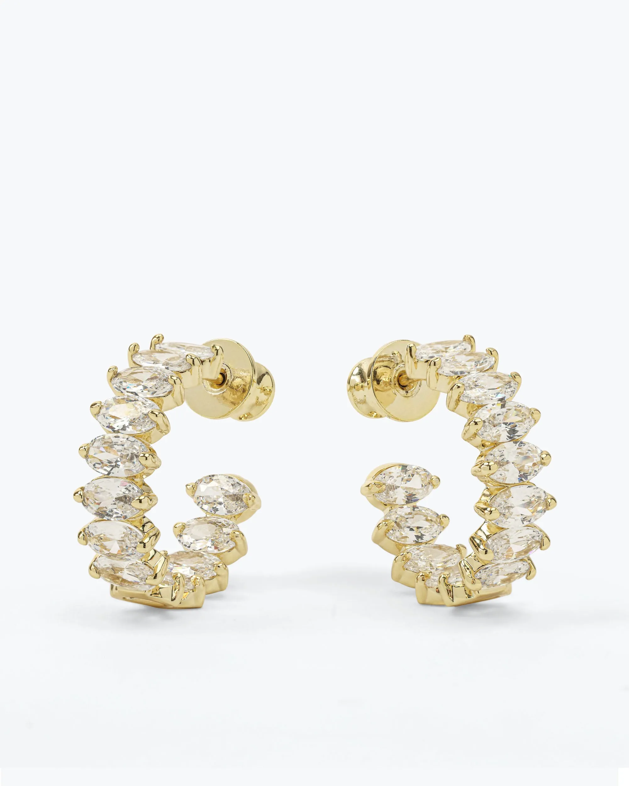 Baby 'she's So Fine' Hoops .75"