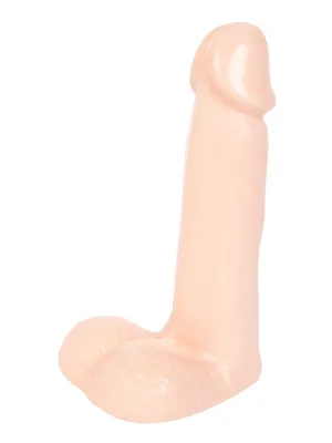 Basix 8 Inch Realistic Dildo