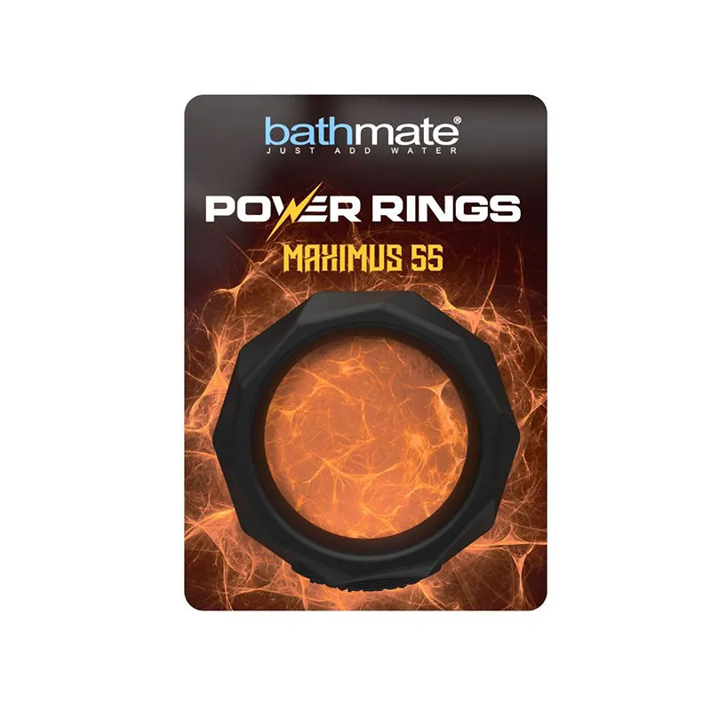 Bathemate Power Rings Maximus 55