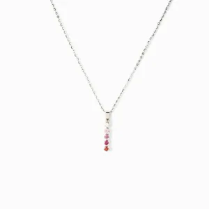 Be You Be Badass Five Dots Necklace