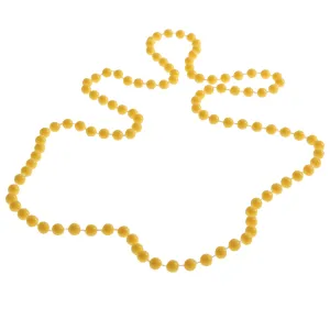 Bead Necklaces/Yellow