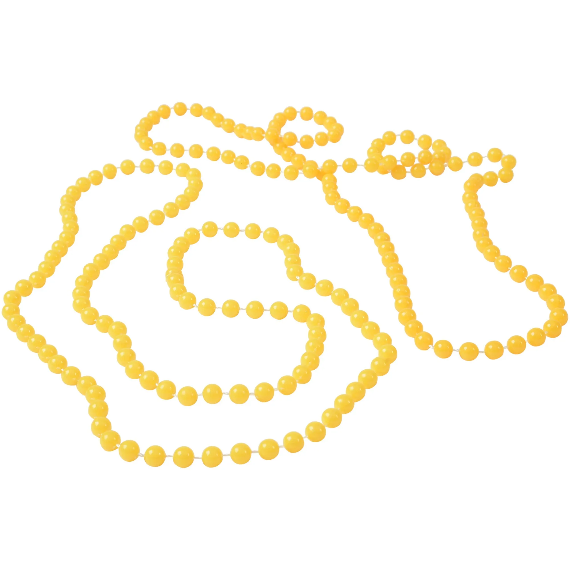 Bead Necklaces/Yellow
