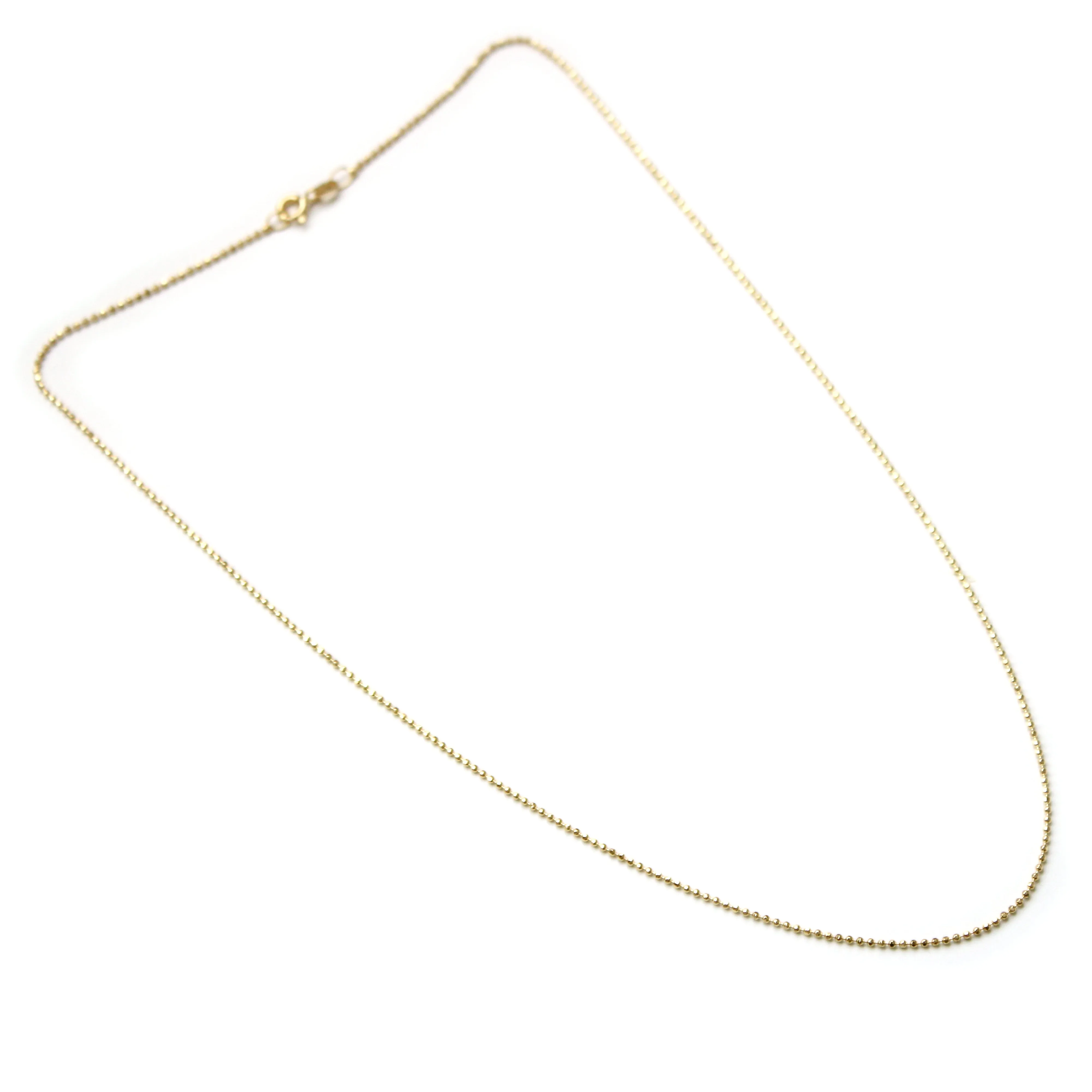 Beaded Chain Necklace