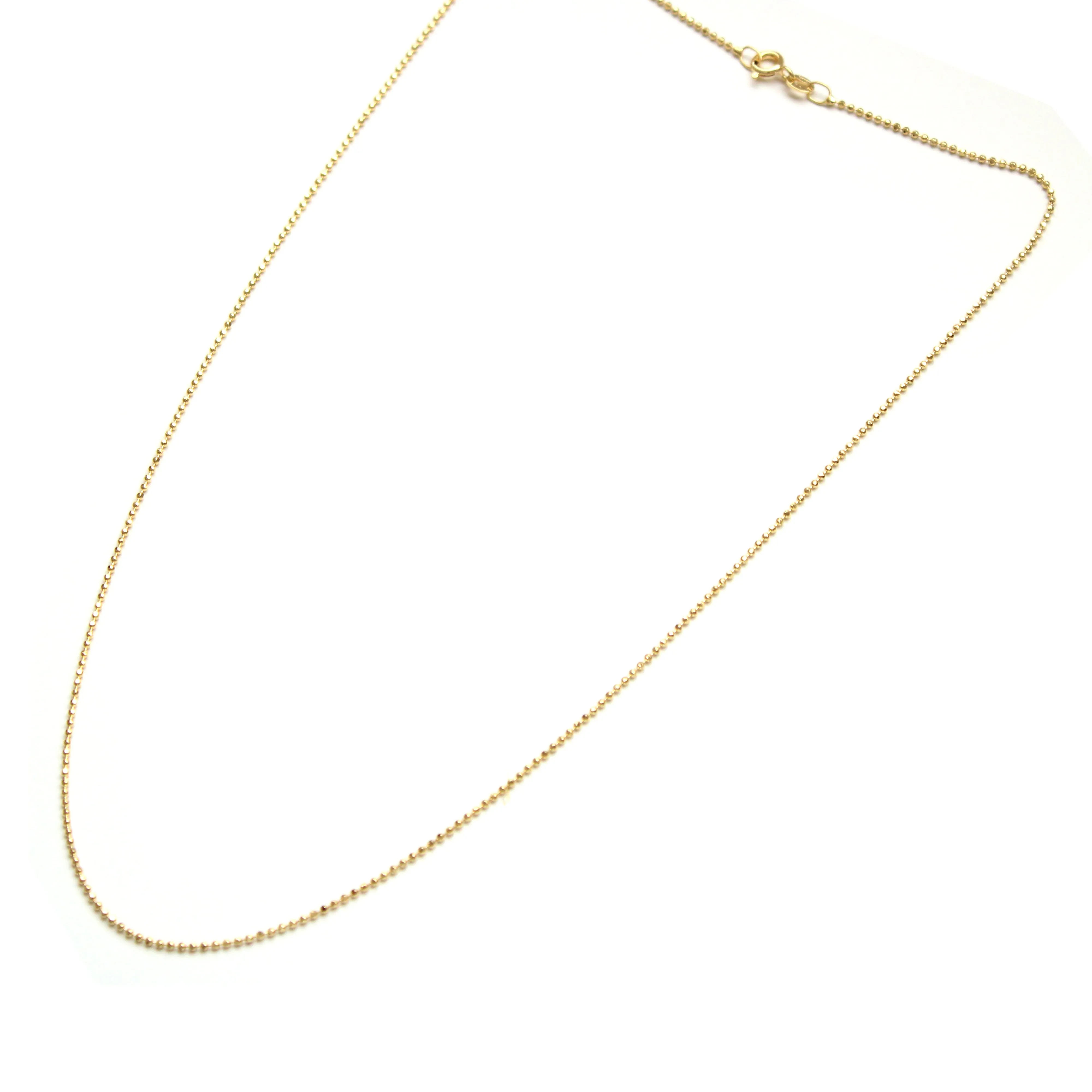 Beaded Chain Necklace