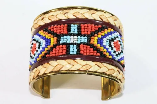 Beaded Cuff Bangles | CozyCouture®