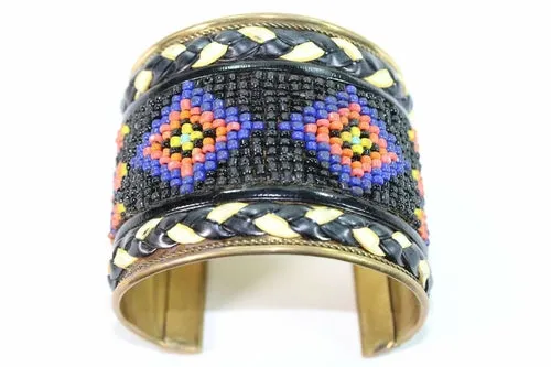 Beaded Cuff Bangles | CozyCouture®
