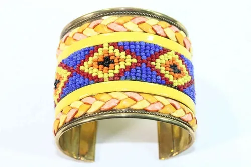 Beaded Cuff Bangles | CozyCouture®