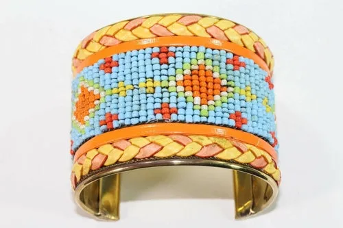 Beaded Cuff Bangles | CozyCouture®
