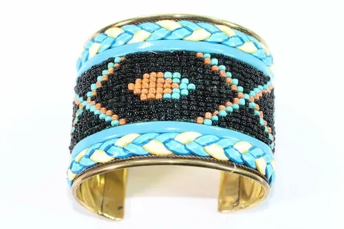 Beaded Cuff Bangles | CozyCouture®