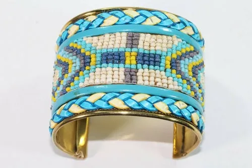 Beaded Cuff Bangles | CozyCouture®