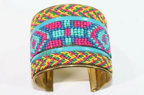 Beaded Cuff Bangles | CozyCouture®