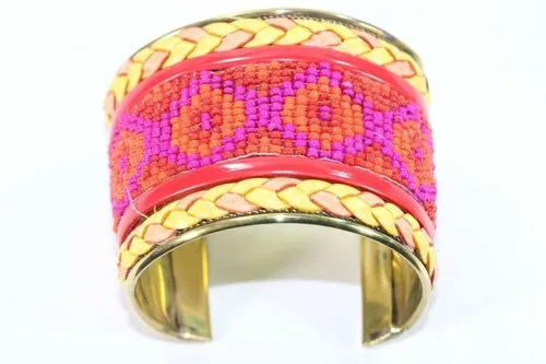 Beaded Cuff Bangles | CozyCouture®