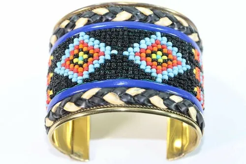 Beaded Cuff Bangles | CozyCouture®