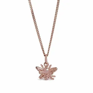 Bee Pendant | Rose Gold