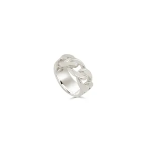 Bessette Chain Statement Ring