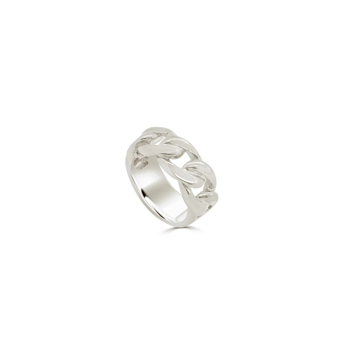 Bessette Chain Statement Ring