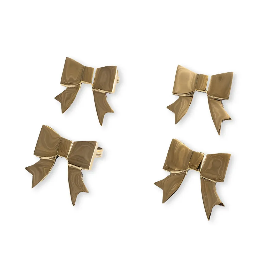 Bow Napkin Rings (4)