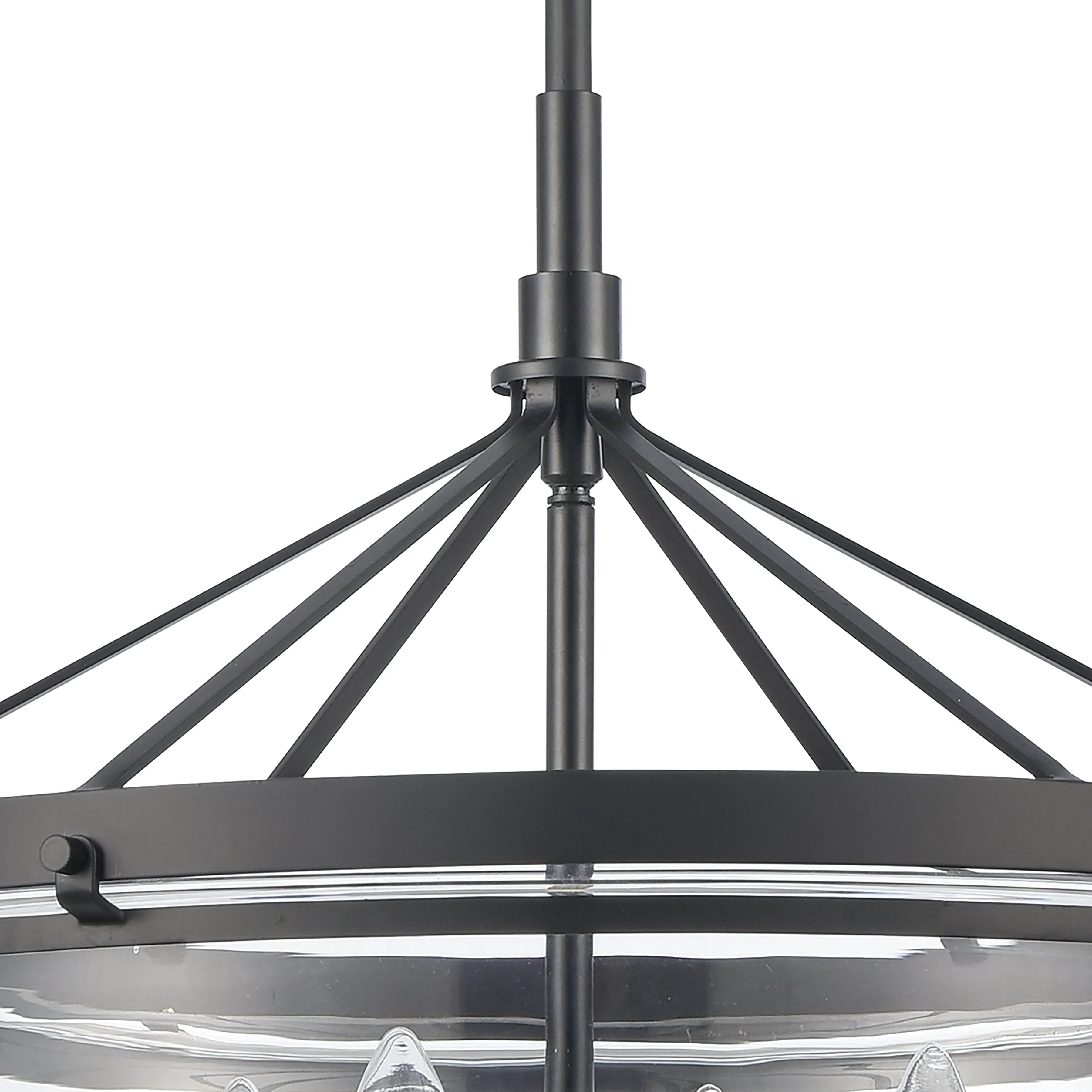 Boyer 18" Wide 4-Light Pendant