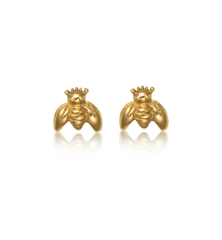 Bumble Bee Stud, Gold