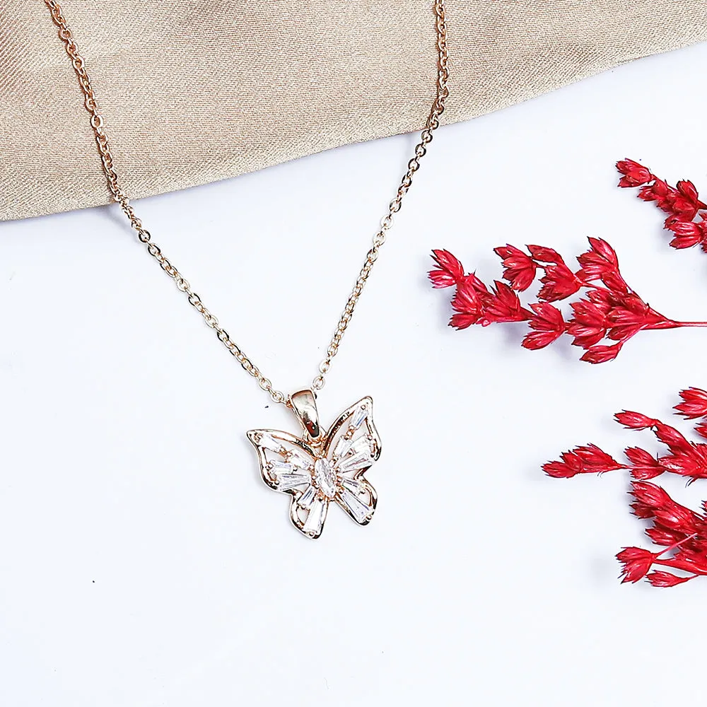 Butterfly Soft Necklaces (415)  - Fluffy