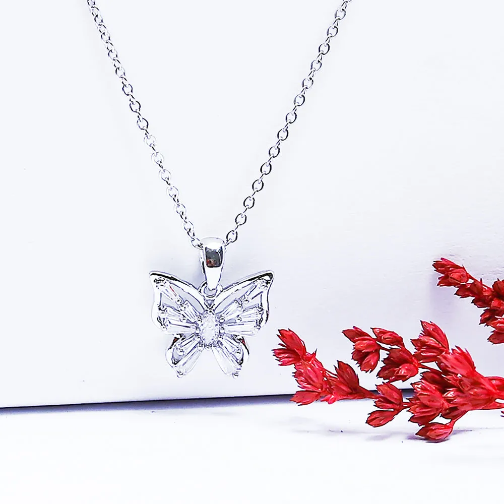 Butterfly Soft Necklaces (415)  - Fluffy