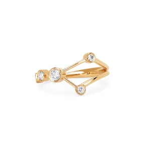 Cancer Constellation Ring
